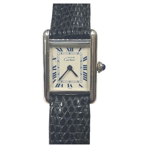 cartier 925 argent watch|cartier silver 925 price.